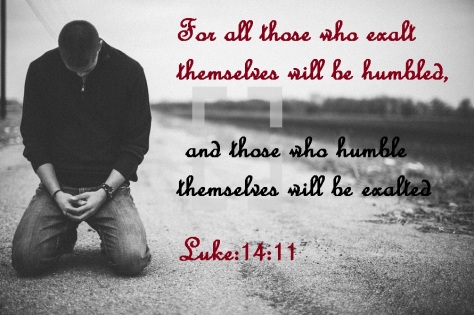 Humble and get Exalted by God
